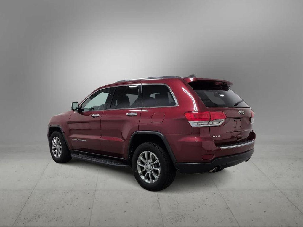 used 2014 Jeep Grand Cherokee car, priced at $10,861
