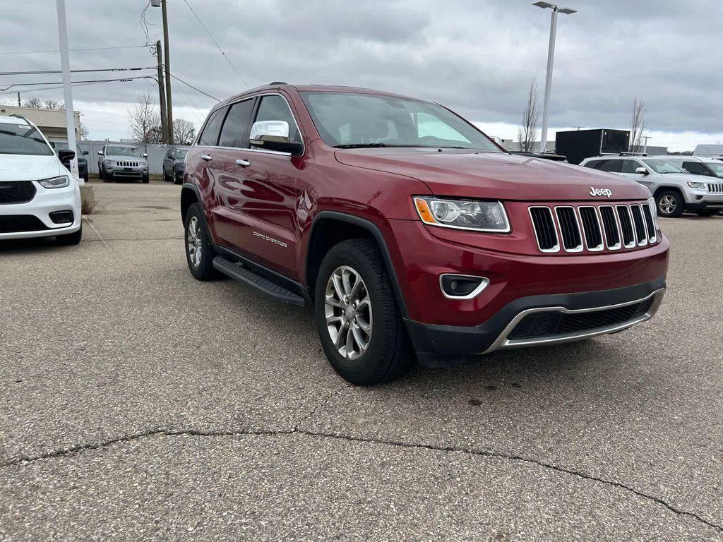 used 2014 Jeep Grand Cherokee car, priced at $10,875