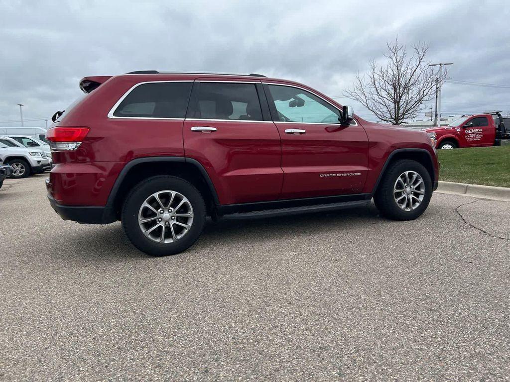 used 2014 Jeep Grand Cherokee car, priced at $10,875