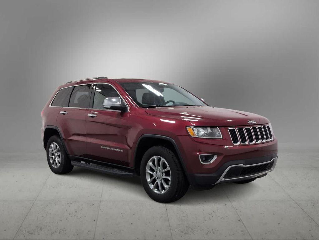 used 2014 Jeep Grand Cherokee car, priced at $10,861