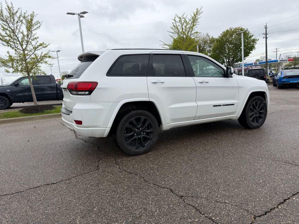 used 2021 Jeep Grand Cherokee car, priced at $20,846
