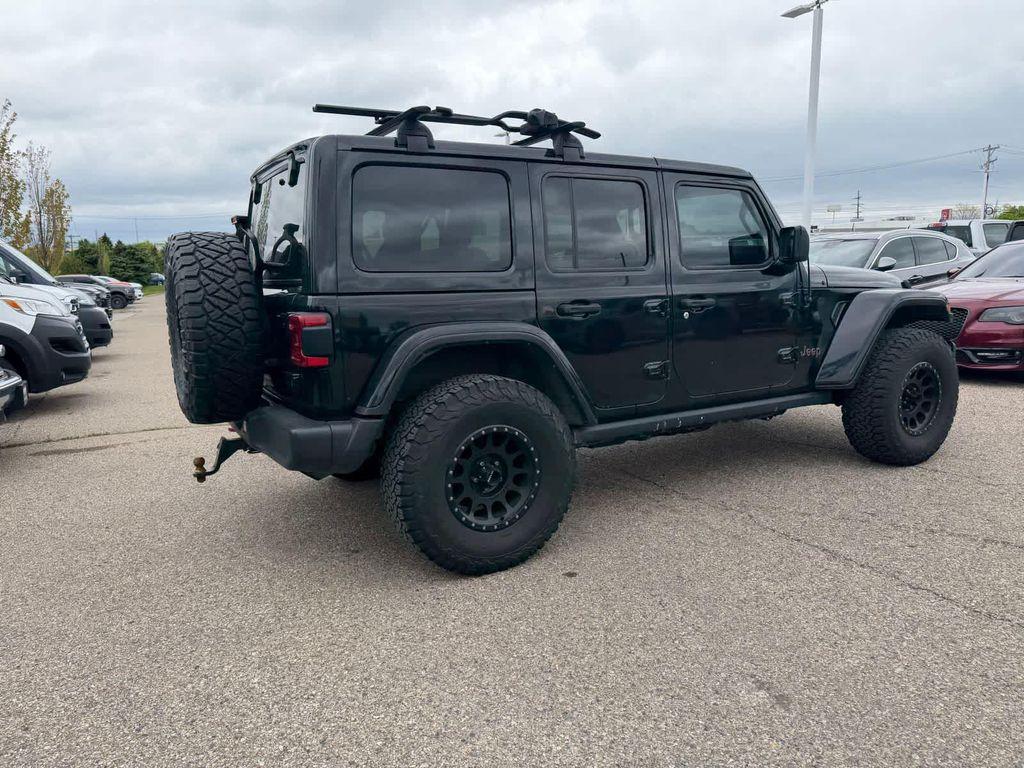 used 2018 Jeep Wrangler Unlimited car, priced at $24,037
