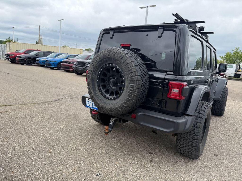 used 2018 Jeep Wrangler Unlimited car, priced at $24,037
