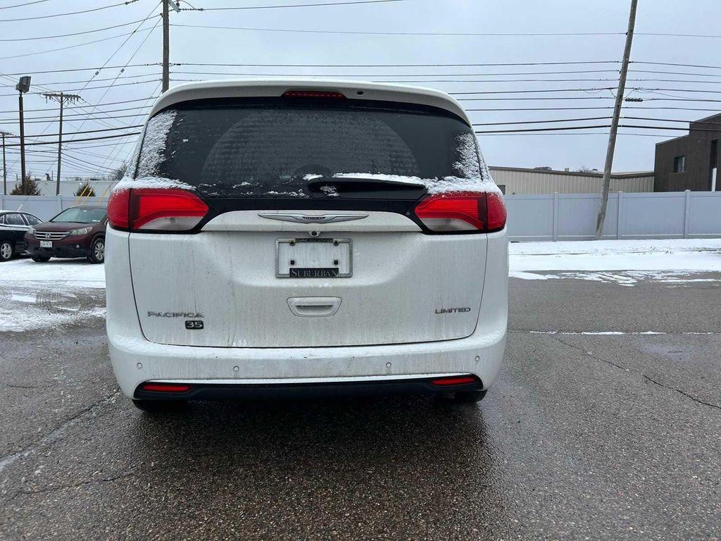 used 2020 Chrysler Pacifica car, priced at $21,223