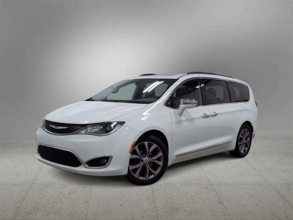used 2020 Chrysler Pacifica car, priced at $19,352