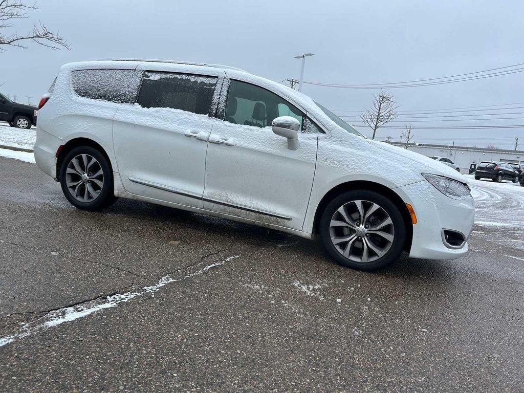 used 2020 Chrysler Pacifica car, priced at $21,223