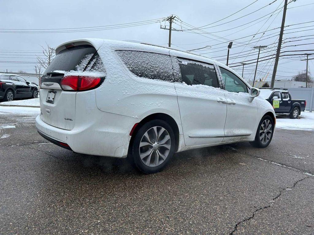 used 2020 Chrysler Pacifica car, priced at $21,223