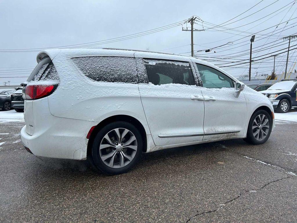 used 2020 Chrysler Pacifica car, priced at $21,223