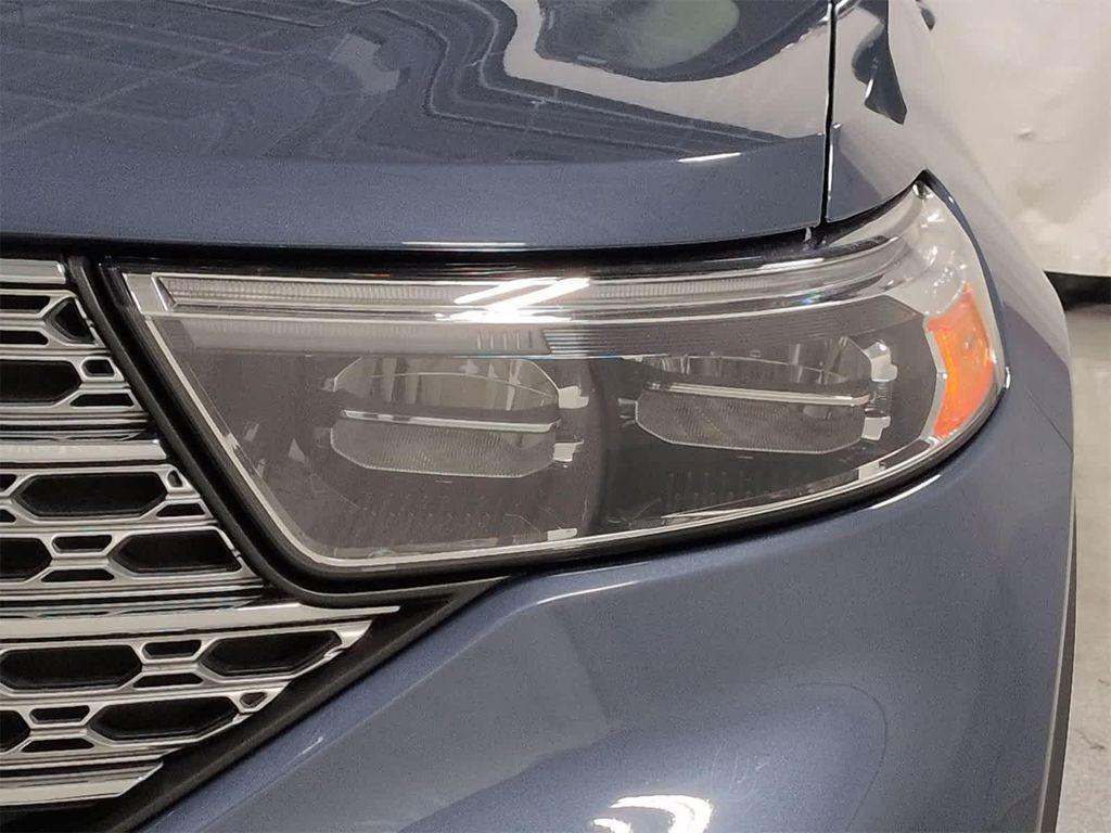 used 2021 Ford Explorer car, priced at $25,368