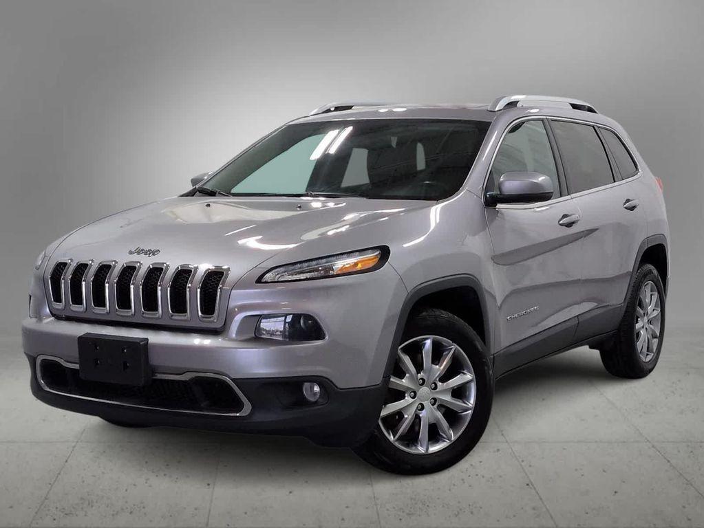 used 2018 Jeep Cherokee car, priced at $12,258