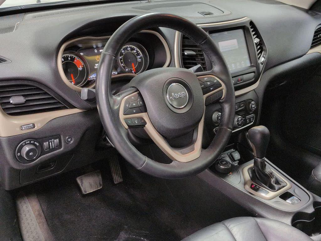used 2018 Jeep Cherokee car, priced at $12,258