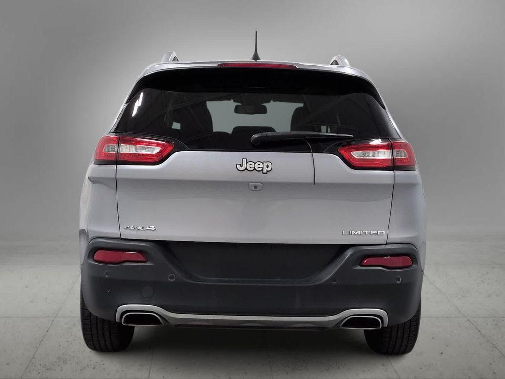 used 2018 Jeep Cherokee car, priced at $12,258