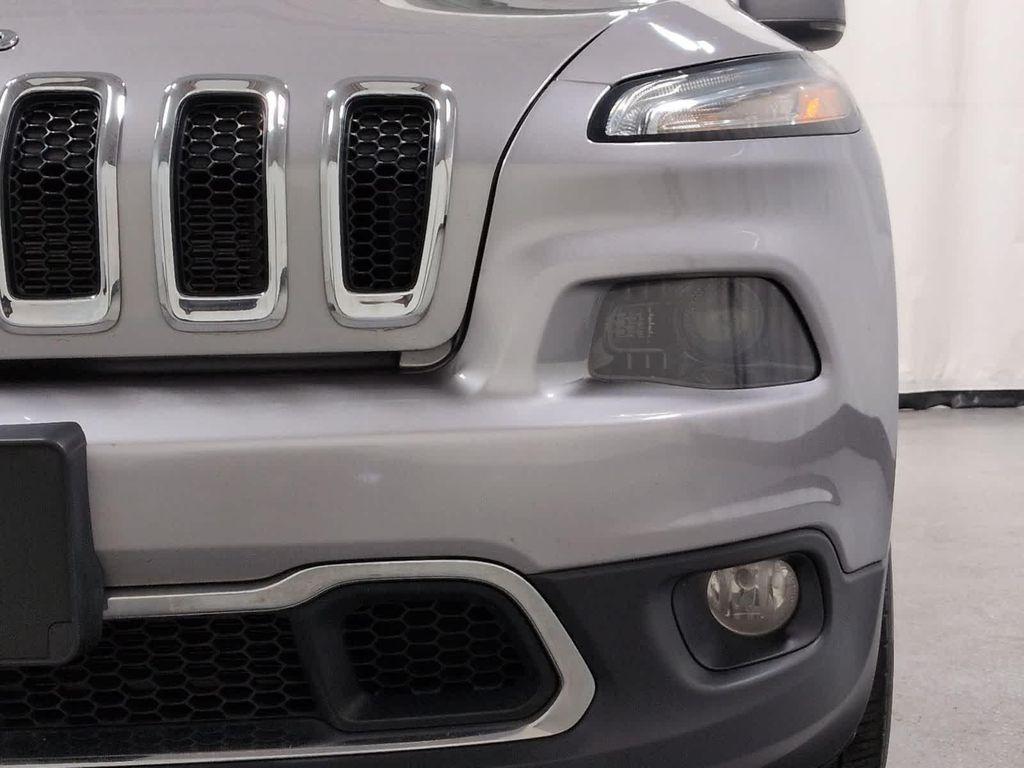used 2018 Jeep Cherokee car, priced at $12,258