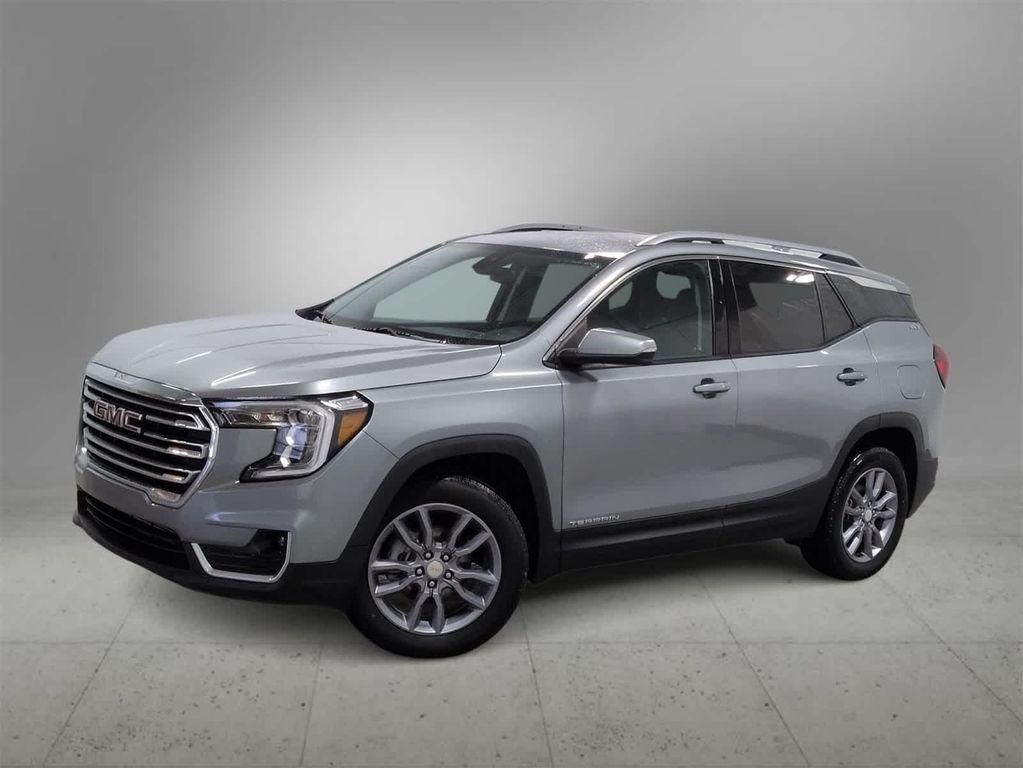 used 2024 GMC Terrain car, priced at $20,987