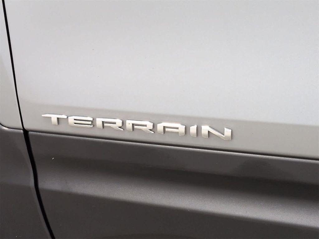 used 2024 GMC Terrain car, priced at $20,987