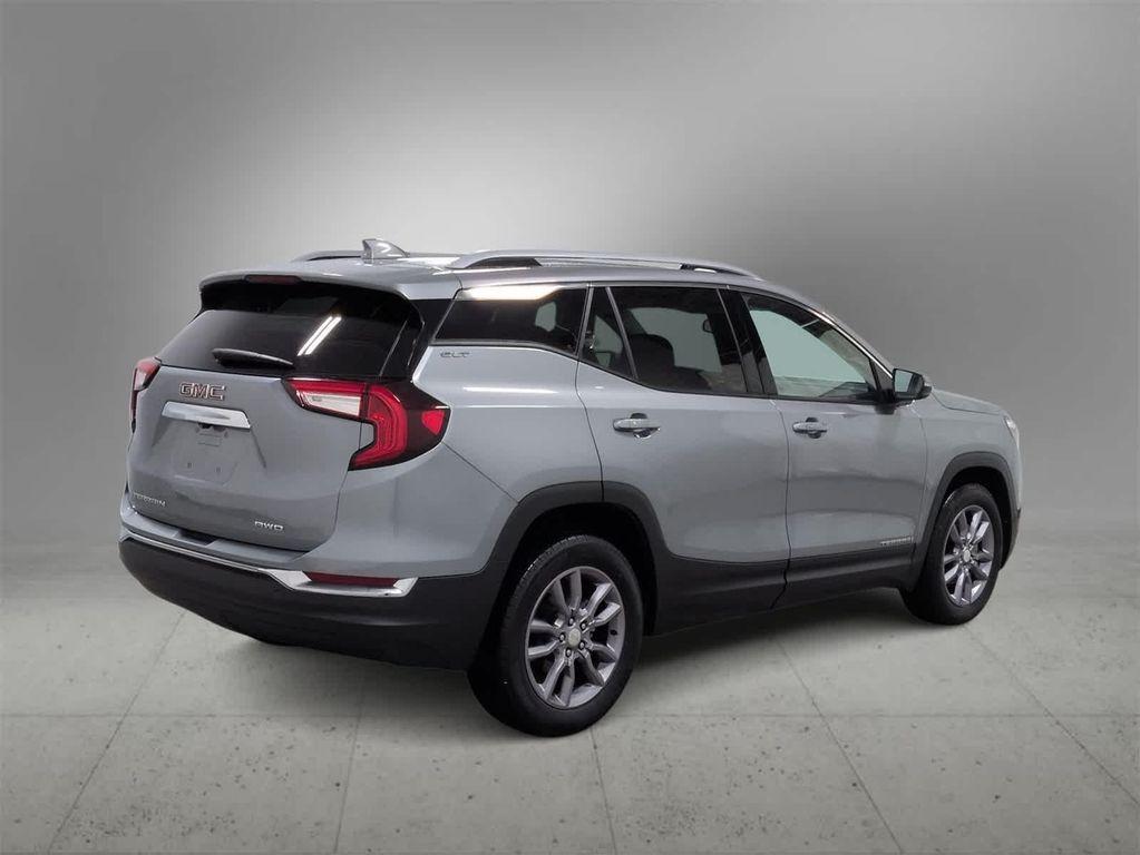 used 2024 GMC Terrain car, priced at $20,987