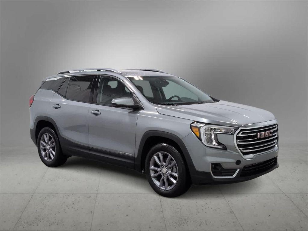 used 2024 GMC Terrain car, priced at $20,987