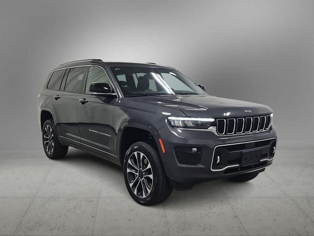 used 2021 Jeep Grand Cherokee L car, priced at $26,477