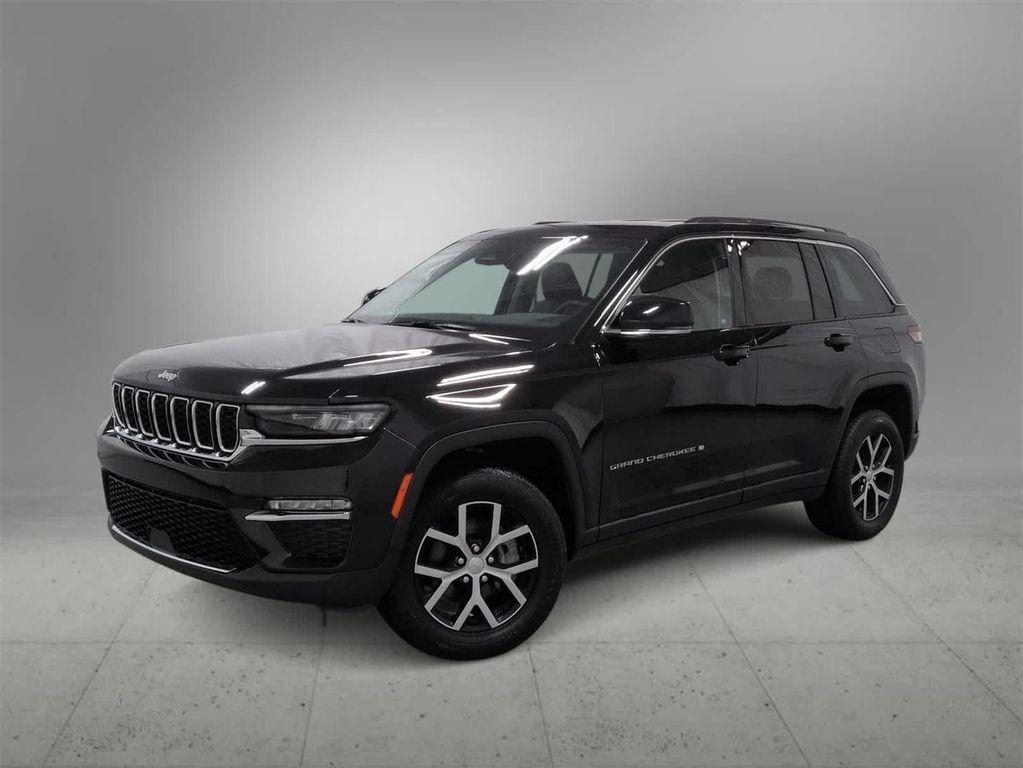 used 2023 Jeep Grand Cherokee car, priced at $28,878