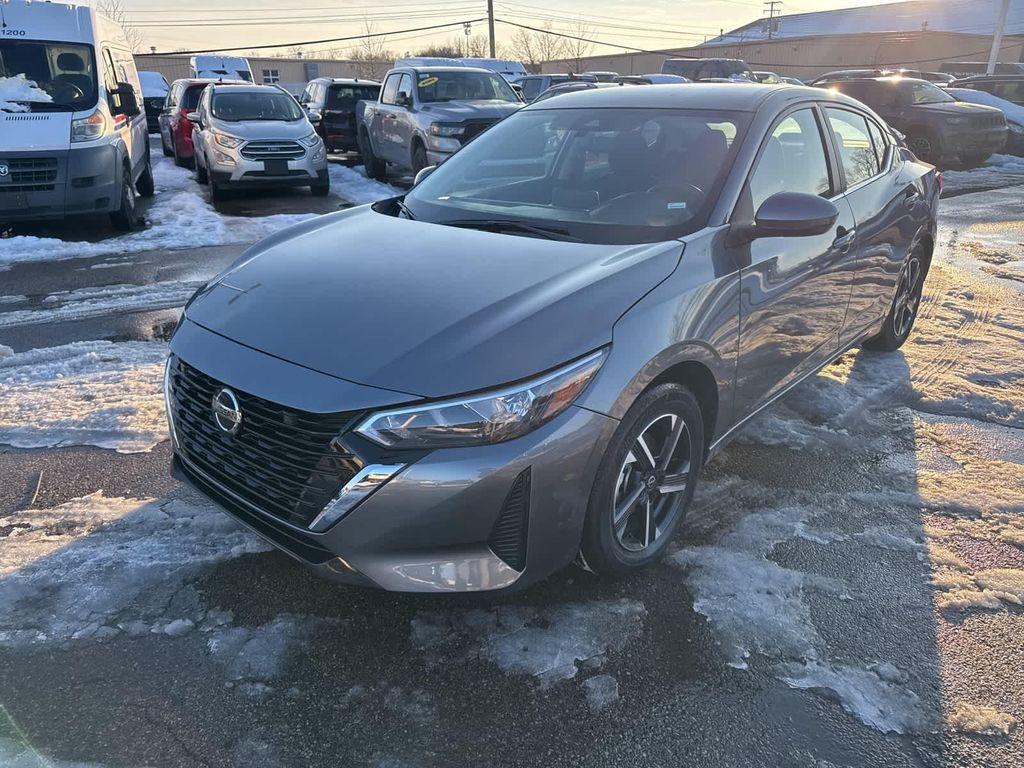 used 2025 Nissan Sentra car, priced at $19,722