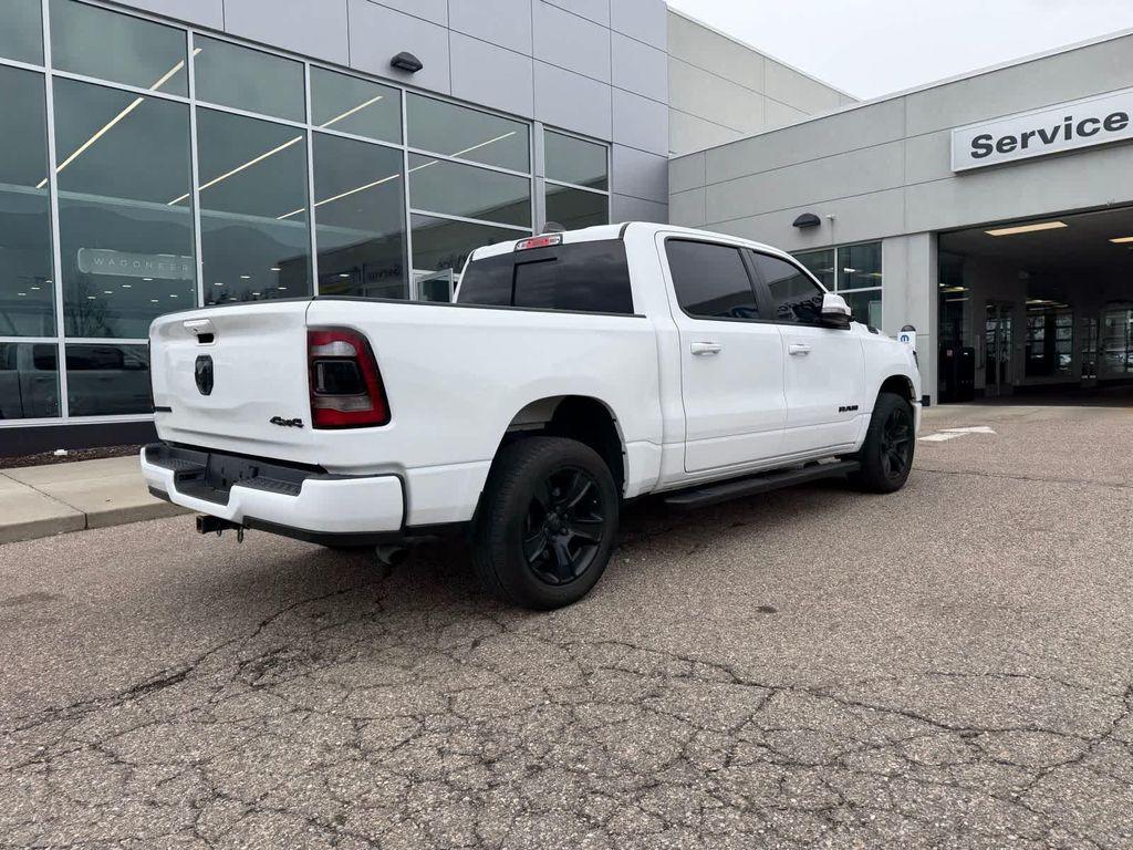 used 2020 Ram 1500 car, priced at $20,890