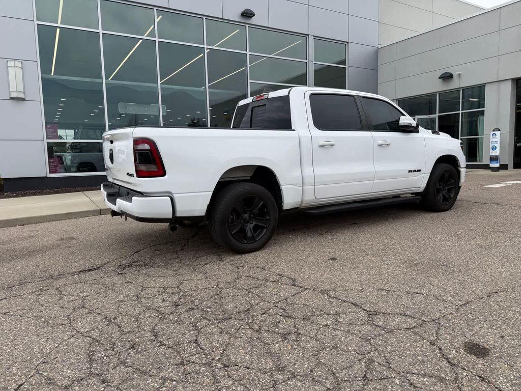 used 2020 Ram 1500 car, priced at $20,890