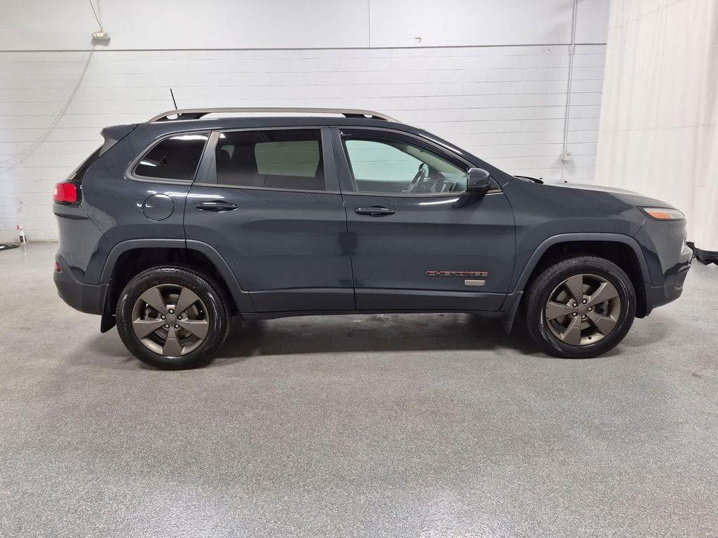 used 2017 Jeep Cherokee car, priced at $8,663