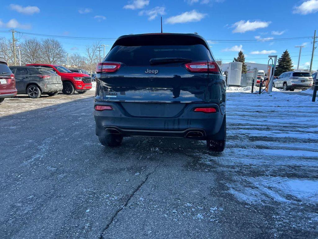 used 2017 Jeep Cherokee car, priced at $8,960