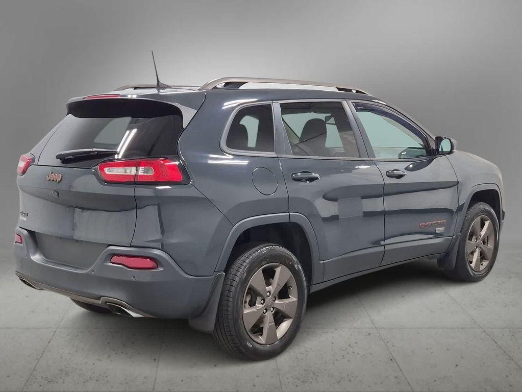 used 2017 Jeep Cherokee car, priced at $8,663
