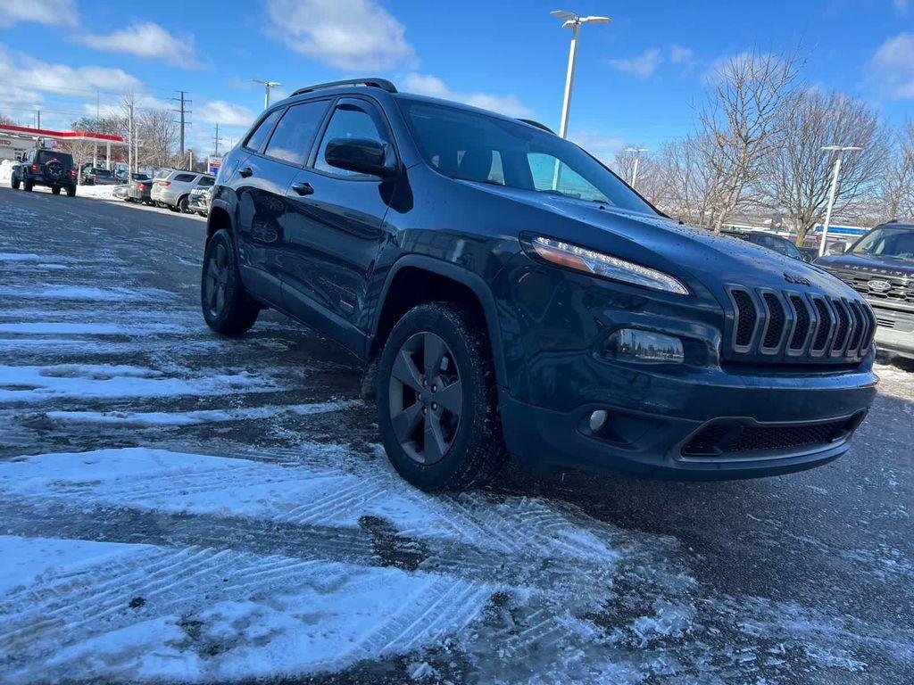 used 2017 Jeep Cherokee car, priced at $8,960