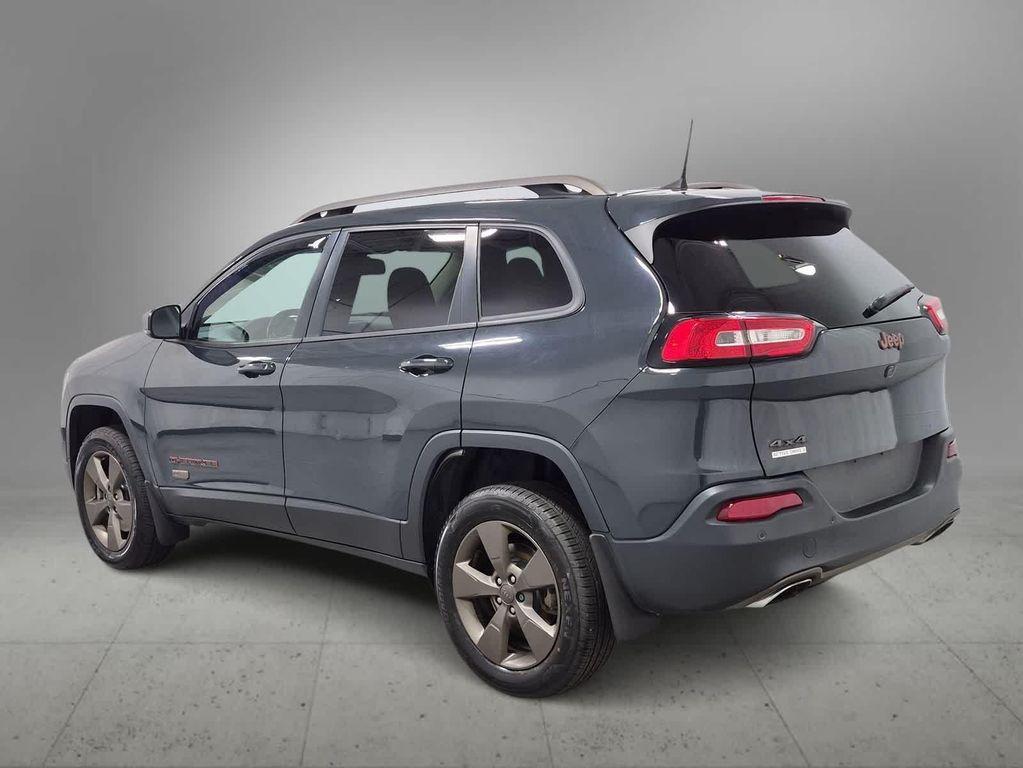 used 2017 Jeep Cherokee car, priced at $8,663