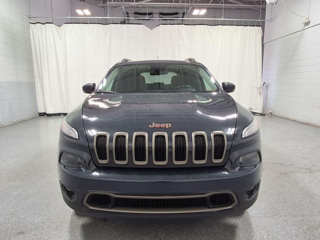 used 2017 Jeep Cherokee car, priced at $8,663