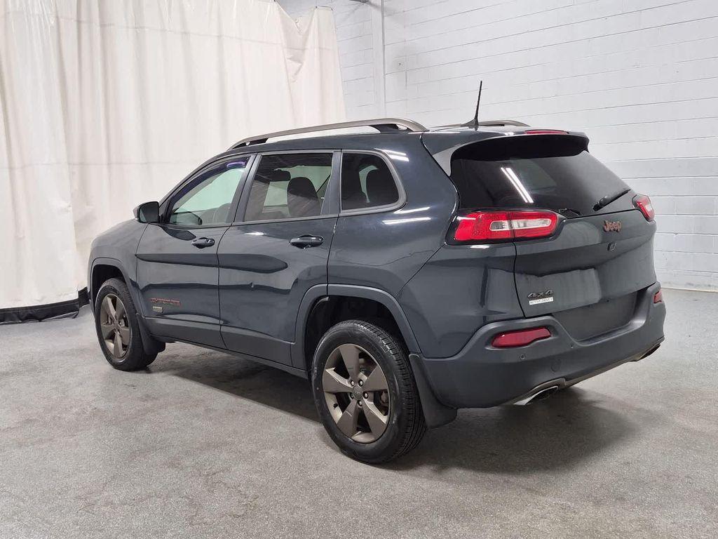 used 2017 Jeep Cherokee car, priced at $8,663