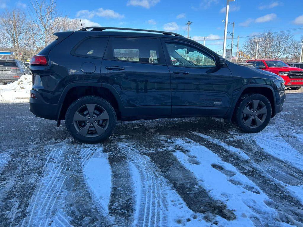 used 2017 Jeep Cherokee car, priced at $8,960