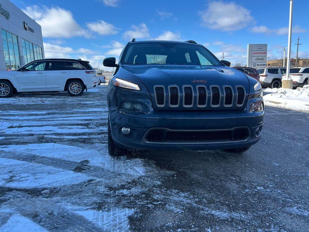 used 2017 Jeep Cherokee car, priced at $8,960