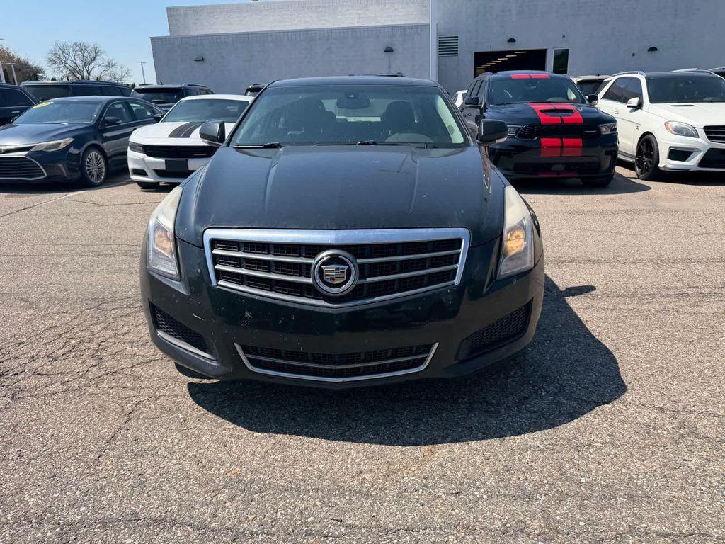 used 2013 Cadillac ATS car, priced at $3,000