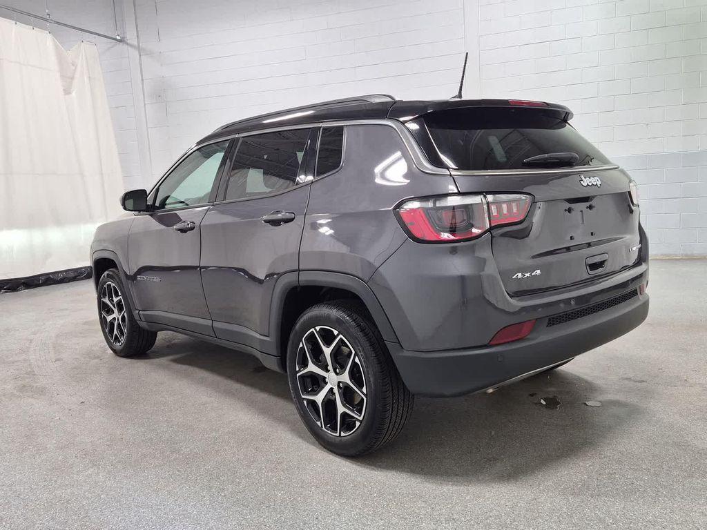 used 2024 Jeep Compass car, priced at $25,876