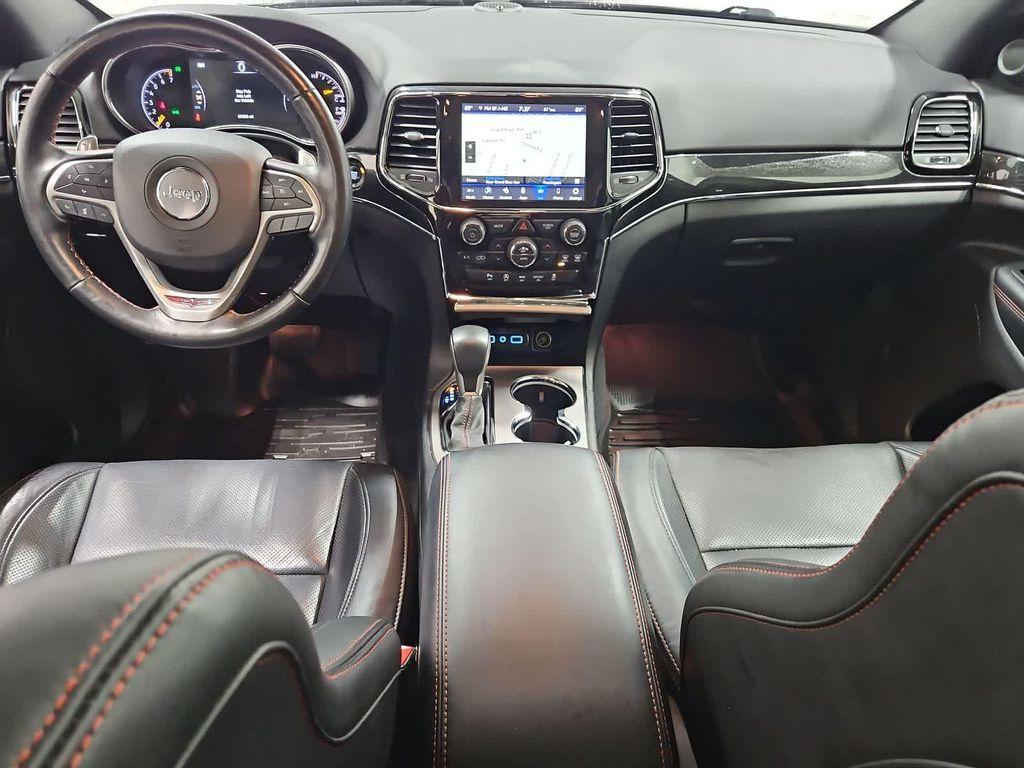 used 2021 Jeep Grand Cherokee car, priced at $27,506