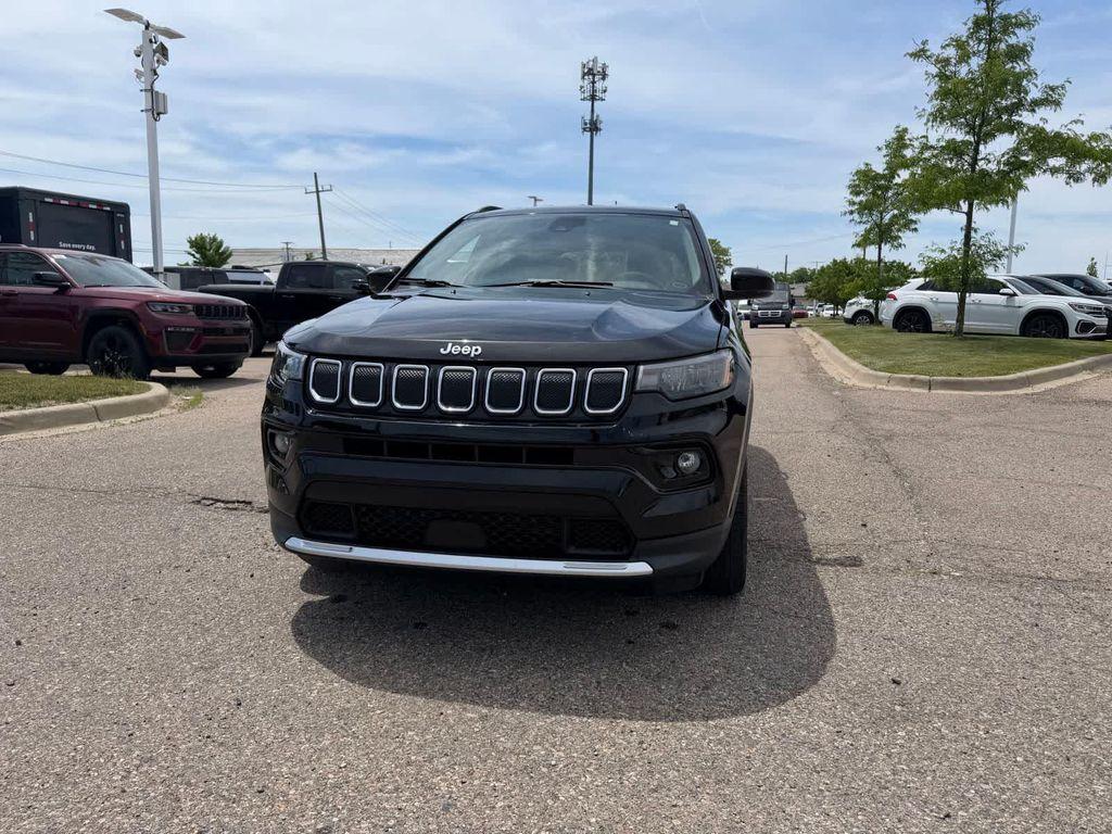 used 2022 Jeep Compass car, priced at $22,969