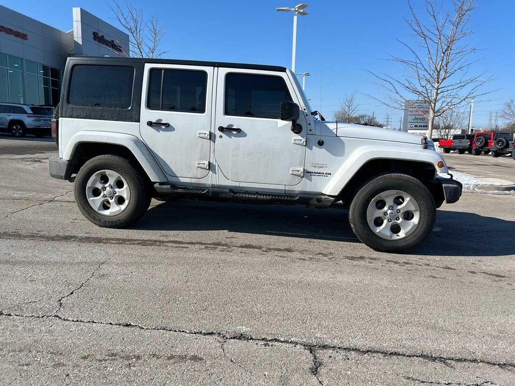 used 2014 Jeep Wrangler Unlimited car, priced at $16,999