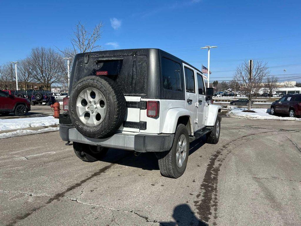 used 2014 Jeep Wrangler Unlimited car, priced at $16,999