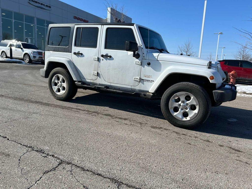 used 2014 Jeep Wrangler Unlimited car, priced at $16,999