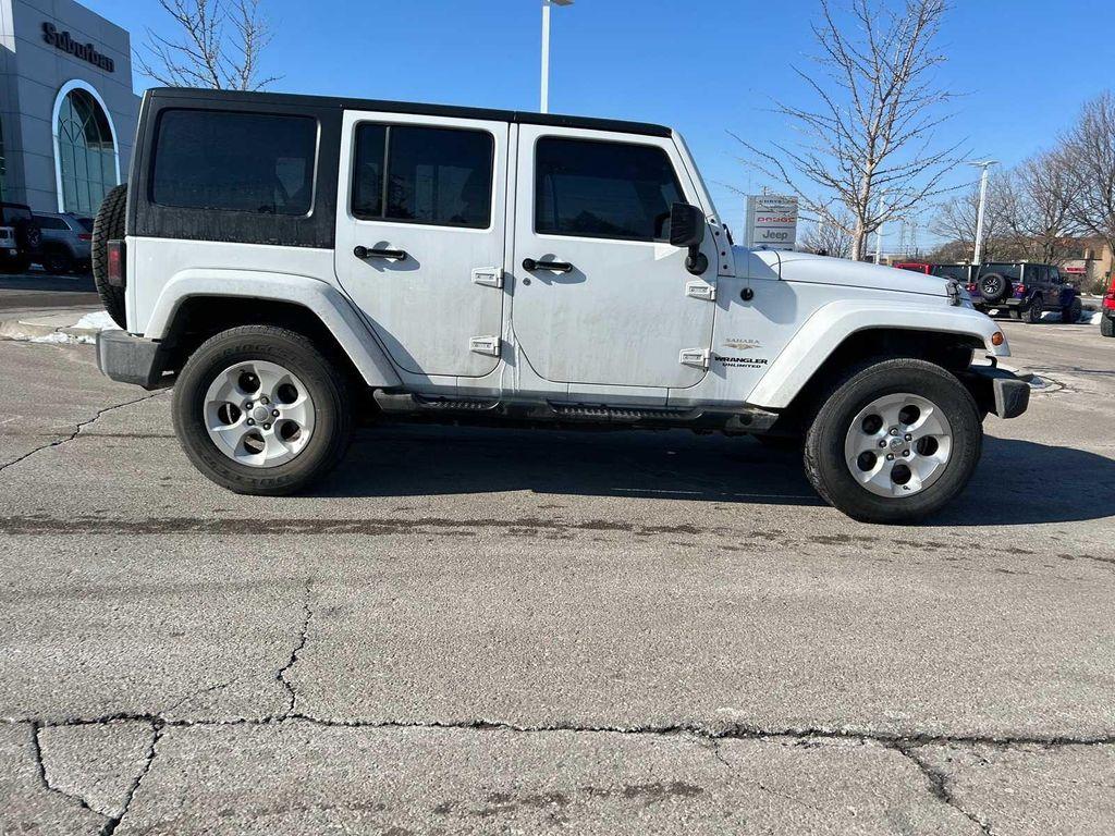 used 2014 Jeep Wrangler Unlimited car, priced at $16,999