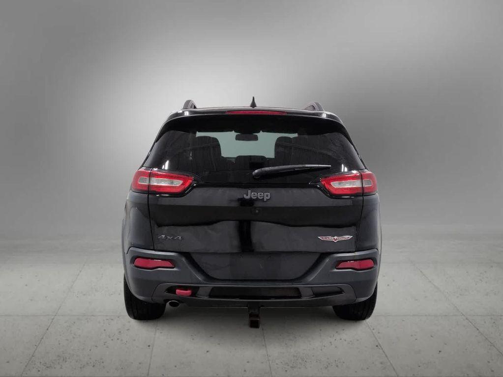 used 2017 Jeep Cherokee car, priced at $8,915