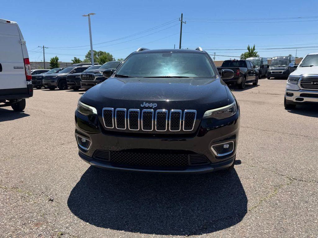 used 2019 Jeep Cherokee car, priced at $19,473
