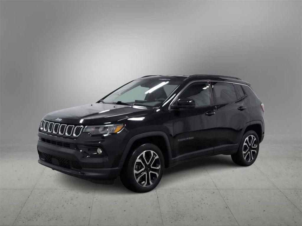 used 2023 Jeep Compass car, priced at $23,495
