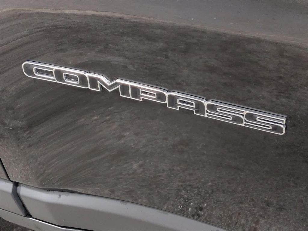 used 2023 Jeep Compass car, priced at $23,495