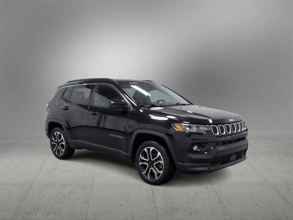 used 2023 Jeep Compass car, priced at $23,495