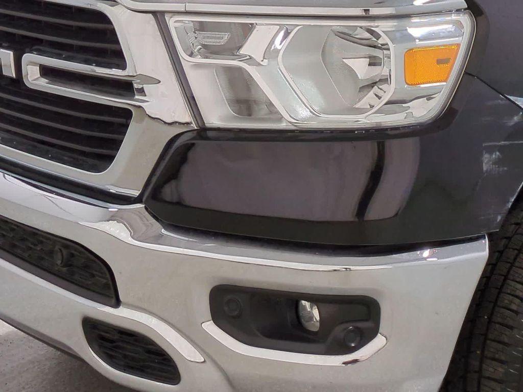 used 2021 Ram 1500 car, priced at $28,662