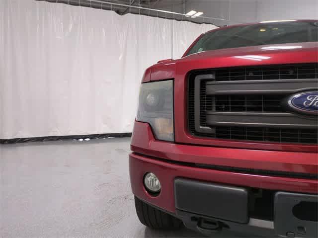 used 2014 Ford F-150 car